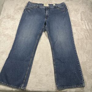 Timberland‎ Mens 42x32 Blue Denim Baggy Jeans Skater High Rise Relaxed